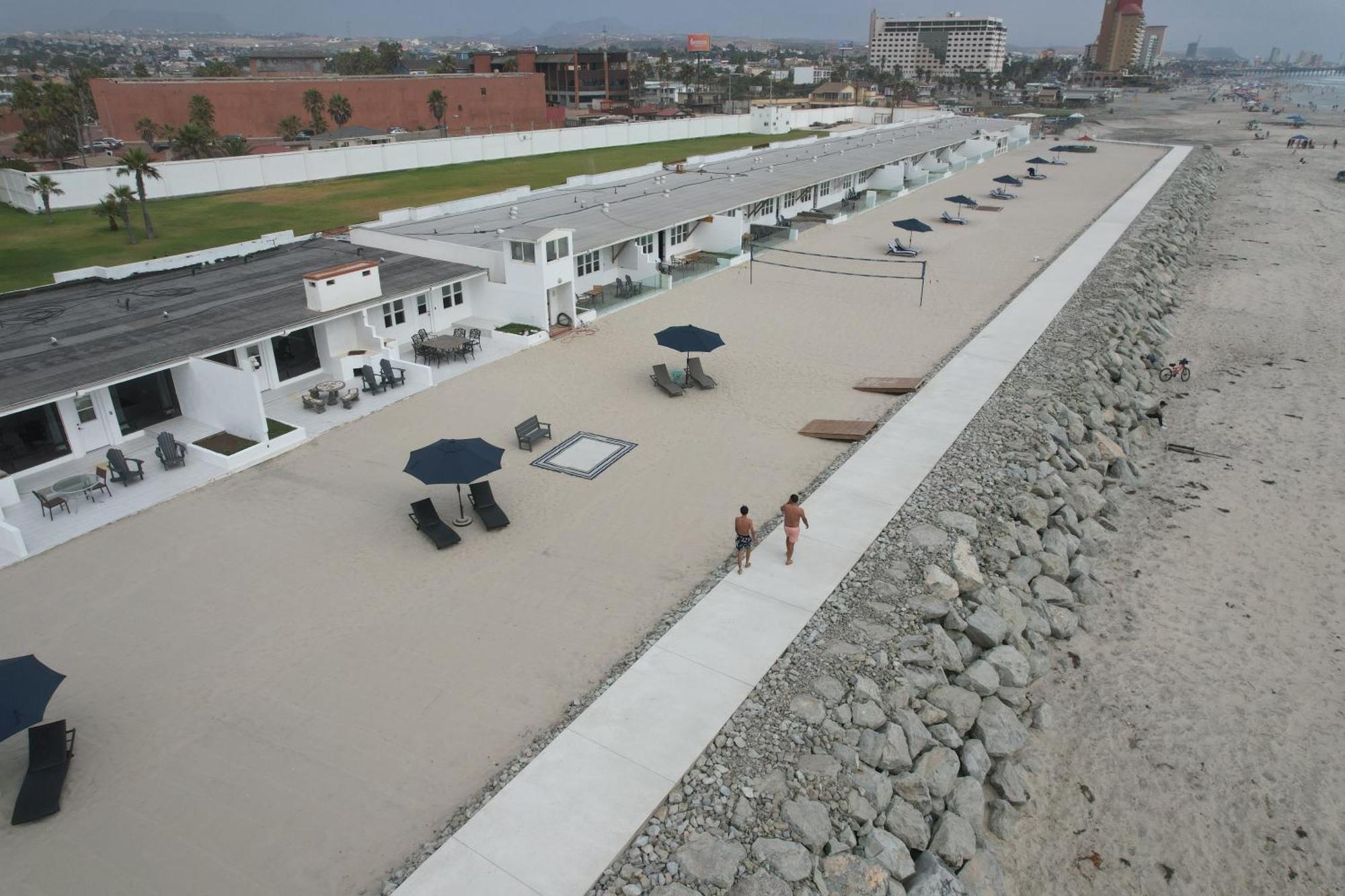 Quinta Pacifica Beachfront Villas Rosarito Εξωτερικό φωτογραφία